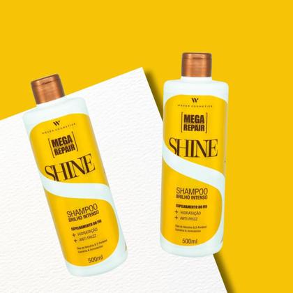 Imagem de Kit C2 Shampoo Brilho Intenso 500ml  Wever Cosméticos