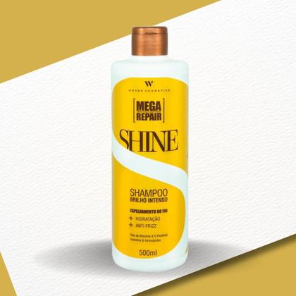 Imagem de Kit C2 Shampoo Brilho Intenso 500ml  Wever Cosméticos