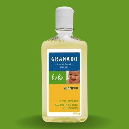 Imagem de Kit C2 Shampoo Suave Brilho Hidratação Bebê 250ml  Granado