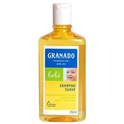 Imagem de Kit C2 Shampoo Suave Tradicional 250ml Bebe - Granado