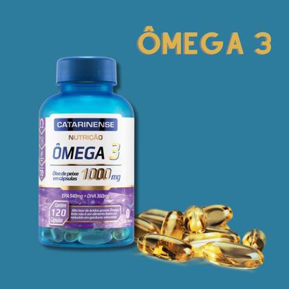 Imagem de Kit C2 Suplemento Omega 3 Nutrição C120 Cápsulas-Catarinense