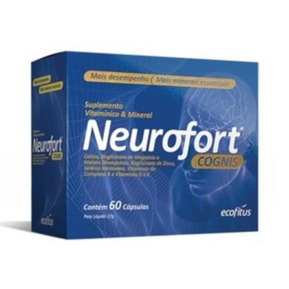 Imagem de Kit C2 Suplemento Vitamínico Neurofort Cognis C60 - Ecofitus