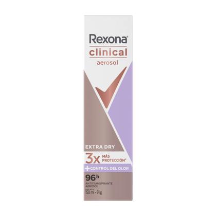 Imagem de Kit C3 Desodorante Aero Clinical Extra Dry 150ml  Rexona