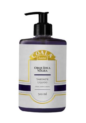 Imagem de Kit c3 sabonetes liq. 500ml bambucha brancoorq. negra