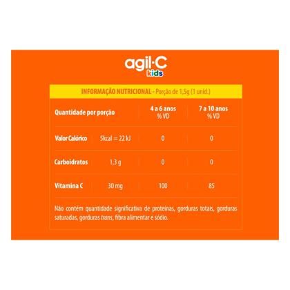 Imagem de Kit C3 Suplemento Vitamina C Agil C em Gomas - Pharlab