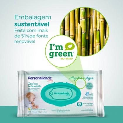 Imagem de Kit C6 Toalha Umedecida Baby Algodão e Água C50   Eurofral