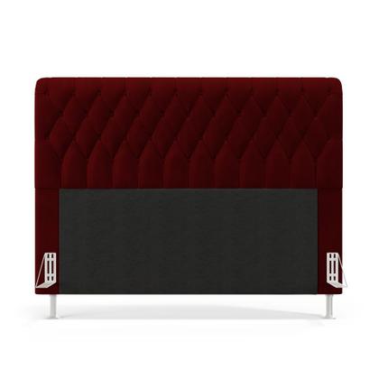 Imagem de Kit Cabeceira Bellatrix 195 e Calçadeira Sagitarius Sued Aradecor