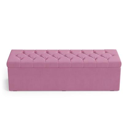 Imagem de Kit Cabeceira Bellatrix 195 e Calçadeira Sagitarius Sued Aradecor