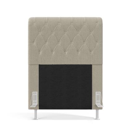 Imagem de Kit Cabeceira Bellatrix 90 e Calçadeira Sagitarius Bouclê Aradecor