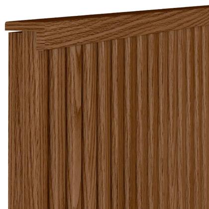 Imagem de Kit Cabeceira Casal 240cm Celine Com Mesa De Cabeceira 01 Gaveta Loreta L05 Freijó  - Lyam Decor