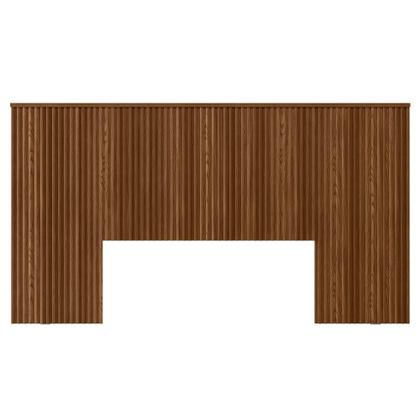 Imagem de Kit Cabeceira Casal 240cm Celine Com Mesa De Cabeceira 01 Gaveta Loreta L05 Freijó  - Lyam Decor