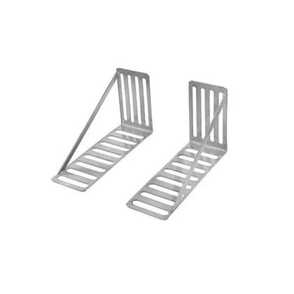 Imagem de Kit Cabeceira Casal Queen Ripada 240cm com 2 Mesas de Apoio 1 Gaveta 1 Nicho Pés Palito