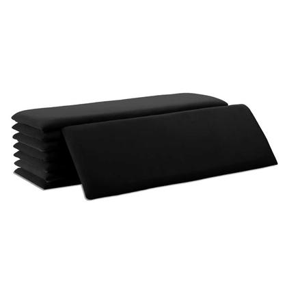 Imagem de Kit Cabeceira Completa Modular Estofada Para todos Modelos de Cama