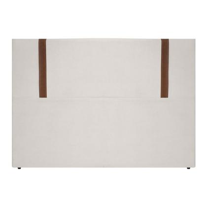 Imagem de Kit Cabeceira e Calçadeira Baú para Cama Box Casal King Size 195cm Bouclê - SOFA STORE