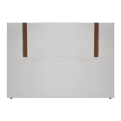 Imagem de Kit Cabeceira e Calçadeira Baú para Cama Box Casal Queen Size 160cm Bouclê - SOFA STORE