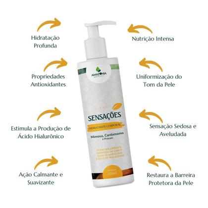 Imagem de Kit Cabelo E Pele Pracaxi: Hidratação Completa E Brilho