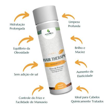 Imagem de Kit Cabelo E Pele Pracaxi: Hidratação Completa E Brilho