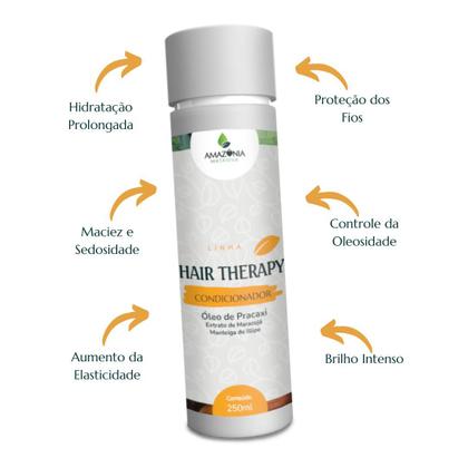 Imagem de Kit Cabelo E Pele Pracaxi: Hidratação Completa E Brilho