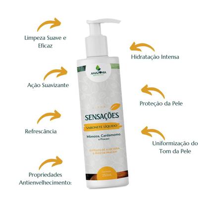 Imagem de Kit Cabelo E Pele Pracaxi: Hidratação Completa E Brilho