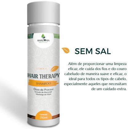 Imagem de Kit Cabelo E Pele Pracaxi: Hidratação Completa E Brilho