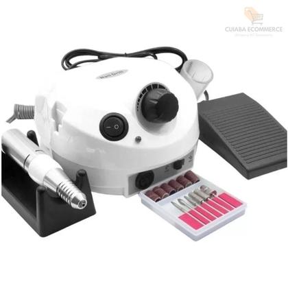 Imagem de Kit Cabine Luminaria Lixa elétrica Aspirador  Cabine