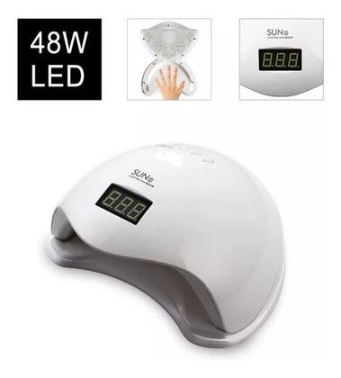 Imagem de Kit Cabine Sun 5 Led Uv + Lixadeira Elétrica Motor Bivolt