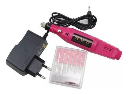 Imagem de Kit Cabine Sun 5 Led Uv + Lixadeira Elétrica Motor Bivolt