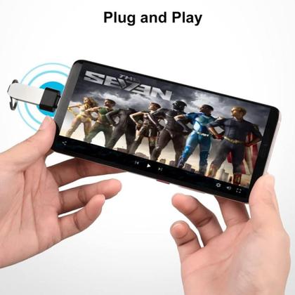 Imagem de Kit Cabo Adaptador USB Tipo C 3.0 2.0 Otg Para Pendrive Celular Tablet - Escolha Seu Kit