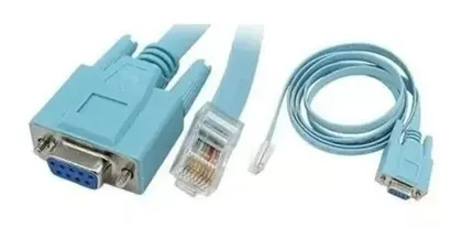 Imagem de Kit Cabo Console Db9 X Rj45 + Cabo Serial Rs232 Db09 X Usb