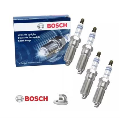 Kit Cabo e Vela Ignição Fiesta Ka Ecosport 1.0 1.6 8v Zetec Rocam - Magneti Marelli Imagem de Kit Cabo e Vela Ignição Fiesta Ka Ecosport 1.0 1.6 8v Zetec Rocam