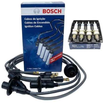 Imagem de Kit Cabo E Vela Ignição Fusca/Gol/Brasilia/Kombi/Saveiro Original Bosch 9295080042/sp11