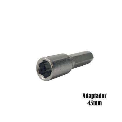 Imagem de Kit Cabo Extensor Flexivel 25cm + 20 Pcs Para Parafusadeira