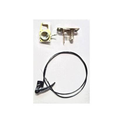 Imagem de Kit Cabo + Fecho Inferior E Superior Capô Gol Voyage 88 94