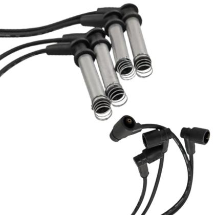 Imagem de Kit Cabo + Jogo Velas Corsa Celta Prisma Classic 1.0 8v Flex