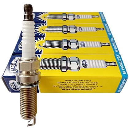 Kit Cabo + Vela Corsa Celta Cobalt Palio Doblo Stilo Marelli - MAGNETI MARELLI Imagem de Kit Cabo + Vela Corsa Celta Cobalt Palio Doblo Stilo Marelli