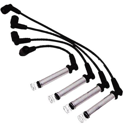 Kit Cabo + Vela Corsa Celta Cobalt Palio Doblo Stilo Marelli - MAGNETI MARELLI Imagem de Kit Cabo + Vela Corsa Celta Cobalt Palio Doblo Stilo Marelli