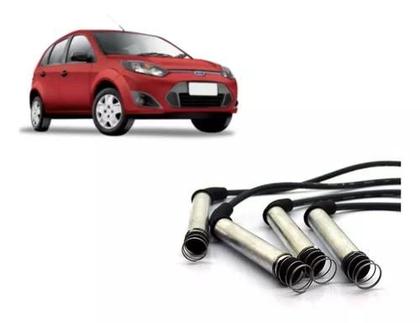 Imagem de Kit Cabo + Vela Fiesta Ka 1.0 Flex 2009 2010 2011 2012 Rocam