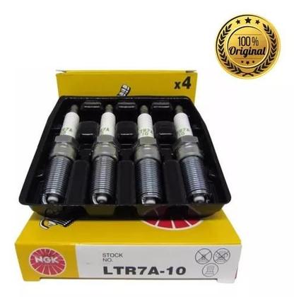 Imagem de Kit Cabo + Vela Fiesta Ka 1.0 Flex 2009 2010 2011 2012 Rocam