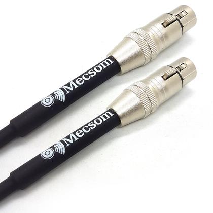 Imagem de kit Cabo XLR Fêmea Fêmea 2 Metros c/ Macho Fêmea 2 metros