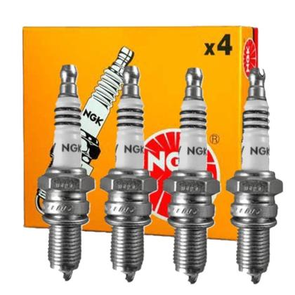 Imagem de Kit Cabos + 4 Velas Astra Vectra Zafira 2.0 Flex 2004 a 2008