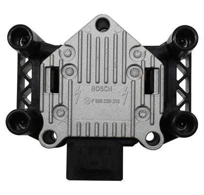 Imagem de Kit Cabos Bobina Bosch Fox Gol G4 G5 Voyage 1.0 1.6 8v F000ZS0210/F0099C125