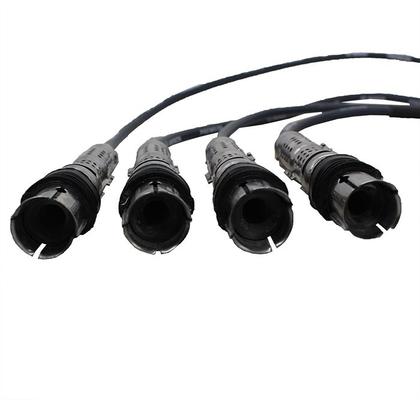 Imagem de Kit Cabos Bobina Bosch Fox Gol G4 G5 Voyage 1.0 1.6 8v F000ZS0210/F0099C125