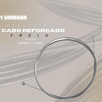 Imagem de Kit Cabos Conduites Terminal Freio e Marcha Completo Bike