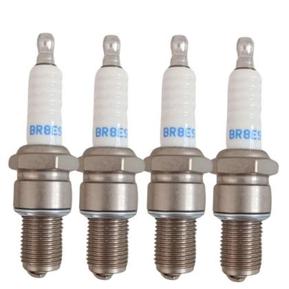 Kit Cabos e Velas Gm Prisma Onix 1.0 8v Flex 2013 a 2019 NGK Imagem de Kit Cabos e Velas Gm Prisma Onix 1.0 8v Flex 2013 a 2019 NGK