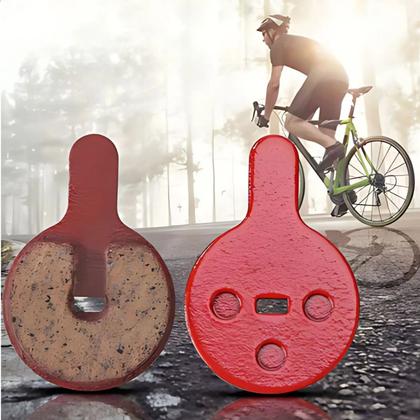 Imagem de Kit Cabos Freio Bike Dianteiro Traseiro 2 Pares Pastilha Mecânica Moeda MTB Speed