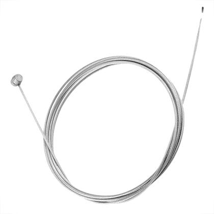 Imagem de Kit Cabos Freio Bike Dianteiro Traseiro 2 Pares Pastilha Mecânica Moeda MTB Speed