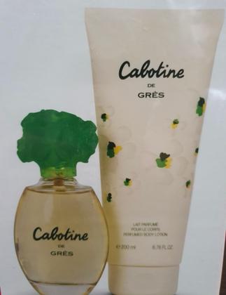 Imagem de Kit Cabotine De Grès 100ml + Body Lotion ( Creme Para O Corpo ) 200ml