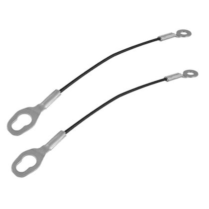 Imagem de Kit Caçamba S10 95 á 00 Fechos Maçaneta Com Moldura e Cabo