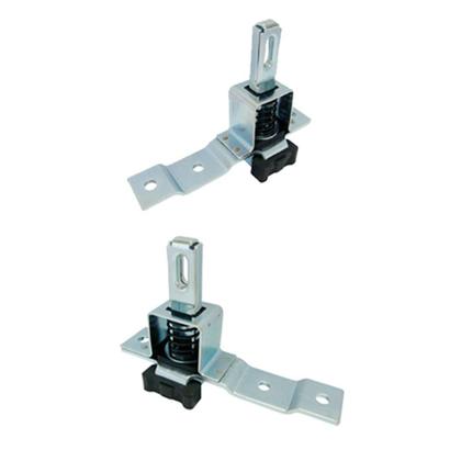 Imagem de Kit Caçamba S10 95 á 00 Fechos Maçaneta Com Moldura e Cabo