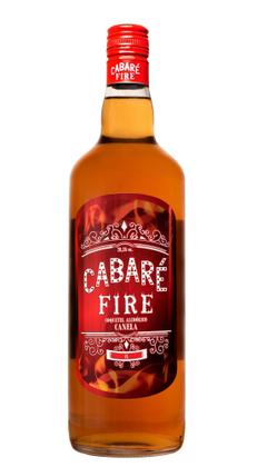 Imagem de Kit Cachaça Cabaré Fire Canela 1000ml 3 unidades